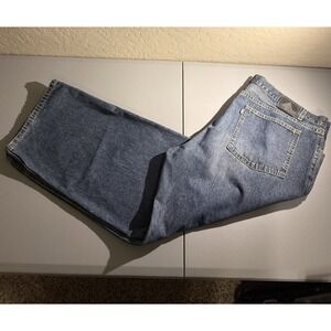 VTG Levi's Silver Tab Low Loose Fit Jeans Men's 42x30 Y2K Skater